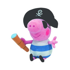 Peppa Pig - Pirate George Plush 25cm