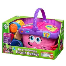 LeapFrog - Shapes & Sharing Picnic Basket