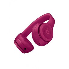 Beats Solo3 Wireless Earphones - Brick Red