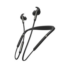 Jabra Elite 65e Wireless Stereo Neckband Titanium Black