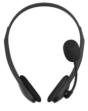 Ultra Link Multimedia Headphones With Mic - Black