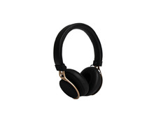 Ultra-Link Gravity Bluetooth Headphones - Black & Gold