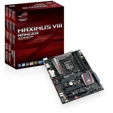 ASUS Maximus VIII Ranger V1.0 DDR4 ATx Motherboard - Socket 1151