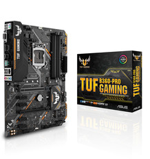 ASUS TUF B360-PRO GAMING Intel B360 ATX Gaming Motherboard