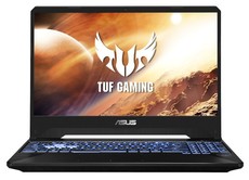 Asus TUF Gaming 15, AMD,8GB,1TB HDD, GTX1650, 15.6" Gaming N/Book - Black