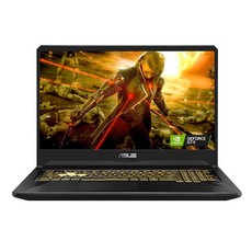 ASUS TUF Gaming FX705DU Ryzen 7 17.3' Notebook - Gold Steel