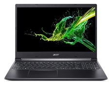 Acer Aspire 7 Core i7-9750H 15.6" Notebook - Black