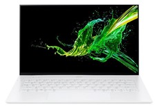 ACER Swift 7 - Core i7 8GB 512GB SSD 14" Multi-Touch Notebook - White