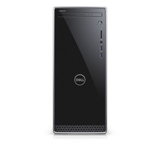 Dell Inspiron 3670 i7-8700 | 8GB | 1TB+128GB SSD | 4GB GFX | Win10H Desktop PC - Silver Trim