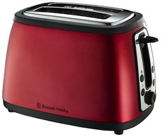 Russell Hobbs - 2-Slice Toaster - Red