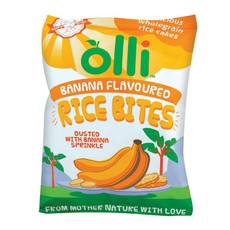 Olli Banana Rice Bites 10 x 40g