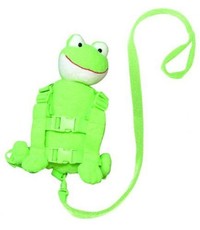 Goldbug Frog 2 in 1 Harness Backpack - Green