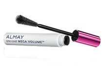 Almay One Coat Mega Volume Mascara - Blackest Black