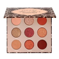 Boudoir Shadows Eyeshadow Palette by Febble - 9 Colours