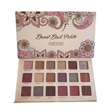 Desert Dusk Eyeshadow Palette by Febble - 18 Colours