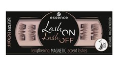 Essence Lash On Lash Off Lengthening Magnetic Accent Lashes 02 - Black