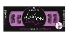 Essence Lash On Lash Off Volumizing Magnetic Accent Lashes 01 - Black