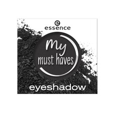 essence My Must Haves Eyeshadow - 20 Black