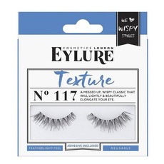 Eylure Naturalites Messed Finish - No. 117