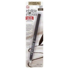 Loreal Infallible Never Fail Eye Liner - Browns