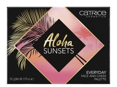 Catrice Aloha Sunsets Everyday Face And Cheek Palette