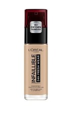 Loreal Infallible 24hr Foundation 145 Beige Rose