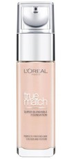 Loreal True Match Foundation Ivory Rose 1C