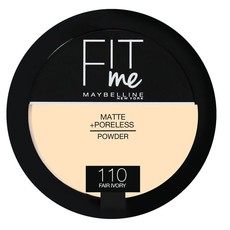 Maybelline Fit Me Powder 110 Fair Ivory - 9g