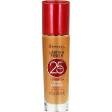 Rimmel Last Finish 25H Foundation - Warm Caramel