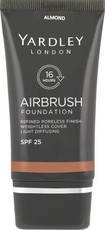 Yardley Airbrush Foundation - Almond