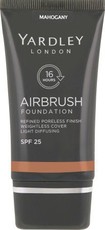 Yardley Airbrush Foundation - Mahogany