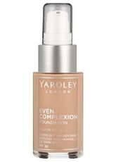 Yardley Colour Even Complexion Foundation - Mahogany