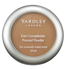 Yardley Even Complex Press Powder - Chestnut