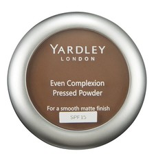 Yardley Even Complex Press Powder - Cocoa