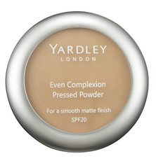 Yardley Even Complex Press Powder - Warm Toast