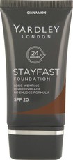 Yardley Stayfast Foundation CINNAMON