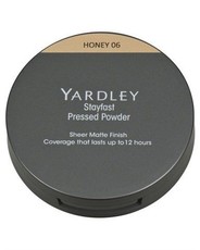 Yardley Stayfast Press Powder Honey