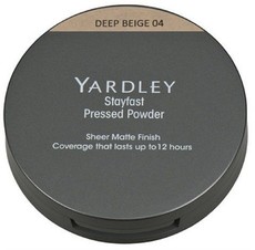 Yardley Stayfast Pressed Powder Deep Beige