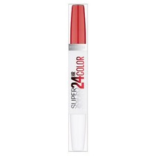 Maybelline Superstay 24h Lipstick Dual 515 Blazing Red