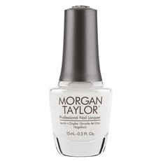 Morgan Taylor 15ml Nail Lacquer - I'm Drawing A Blanco