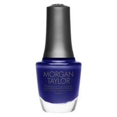 Morgan Taylor Catch My Drift in Blue Nail Polish