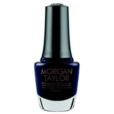 Morgan Taylor Lace Em Up - Midnight Blue Creme Nail Lacquer