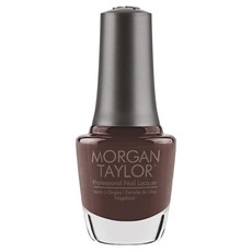 Morgan Taylor Nail Lacquer - Caviar On Ice