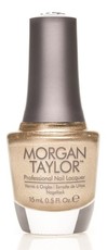 Morgan Taylor Nail Lacquer - Give Me Gold (15ml)