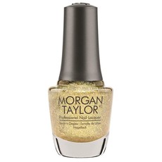 Morgan Taylor Nail Lacquer - Ice Cold Gold