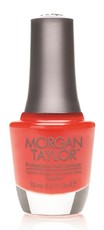 Morgan Taylor Nail Lacquer - Orange You Glad (15ml)