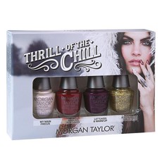 Morgan Taylor Nail Lacquer - Thrill Of The Chill MINI 4 pack