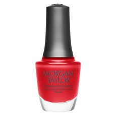 Morgan Taylor Wish Upon A Starboard in Red Nail Polish