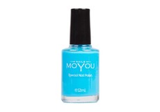 MoYou Light Blue Nail Lacquer