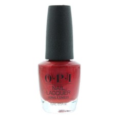 OPI Danke-Shiny Red Nail Polish - 15ml